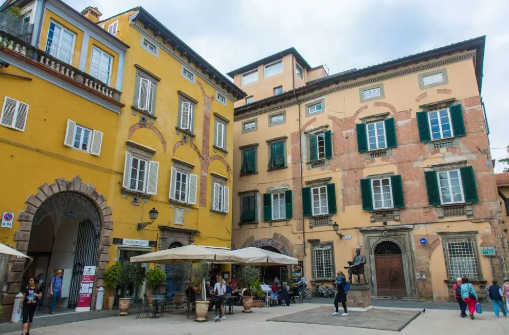 Lucca Giacomo Puccini Biografie Biography Life Leben Places Orte Music Musik Travel Guide Reisen Reiseführer