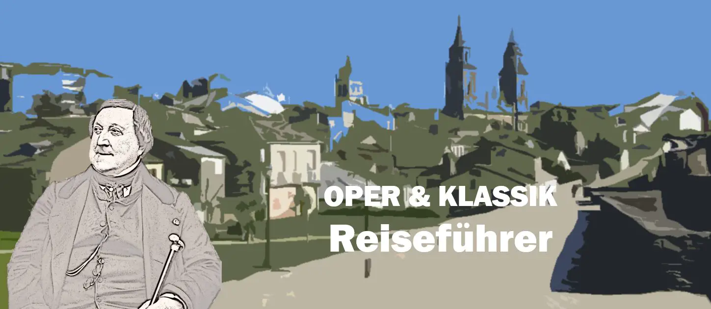 Lugo Gioachino Rossini Biografie Biography Life Leben Places Orte Music Musik Travel Guide Reisen Reiseführer d