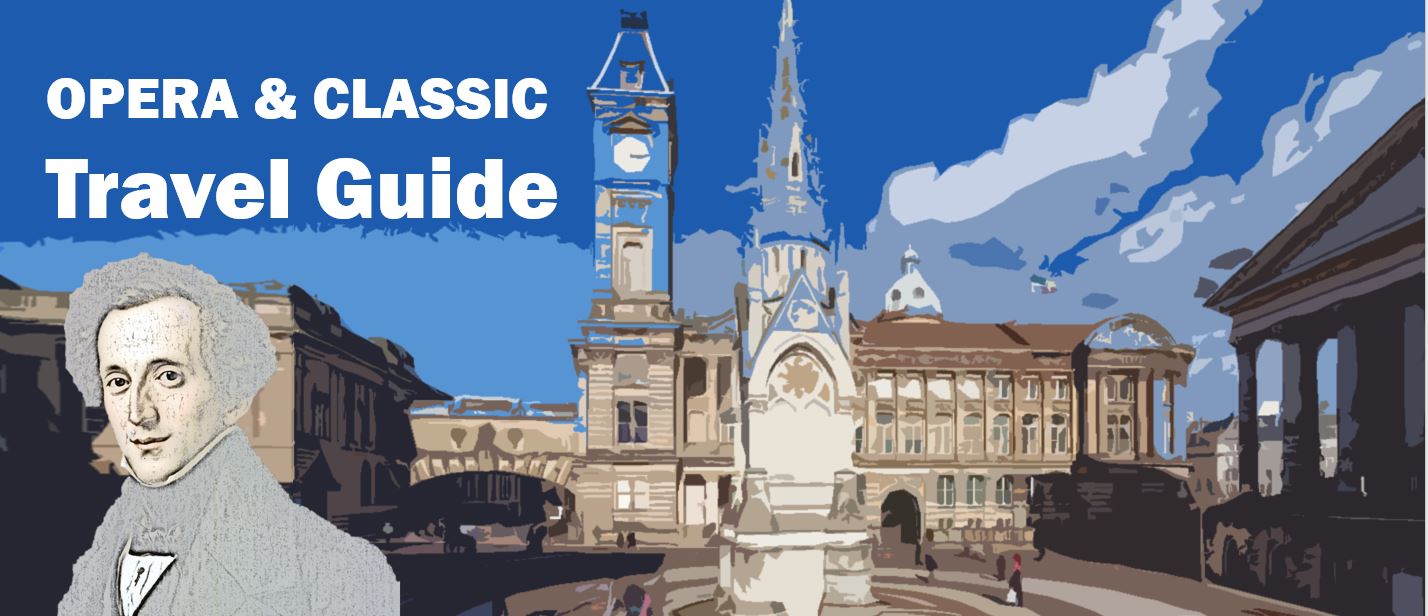 Biography Mendelssohn Birmingham Travel Reisen Culture Tourism Reiseführer Travel guide Classic music Opera e