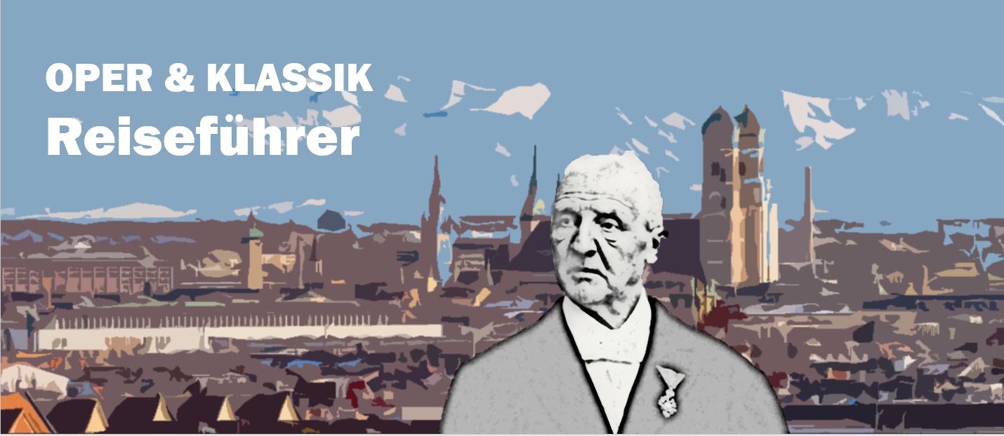München Munich Anton Bruckner Travel Reisen Culture Tourism Reiseführer Travel guide Classic Opera d