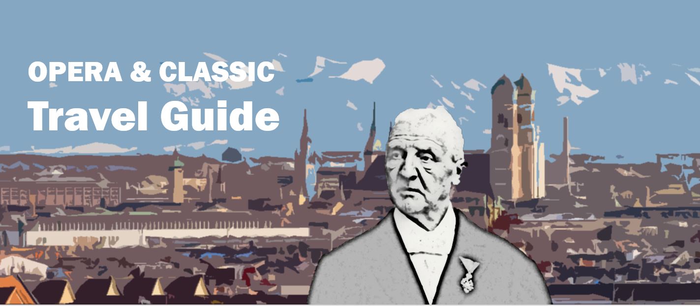 München Munich Anton Bruckner Travel Reisen Culture Tourism Reiseführer Travel guide Classic Opera e