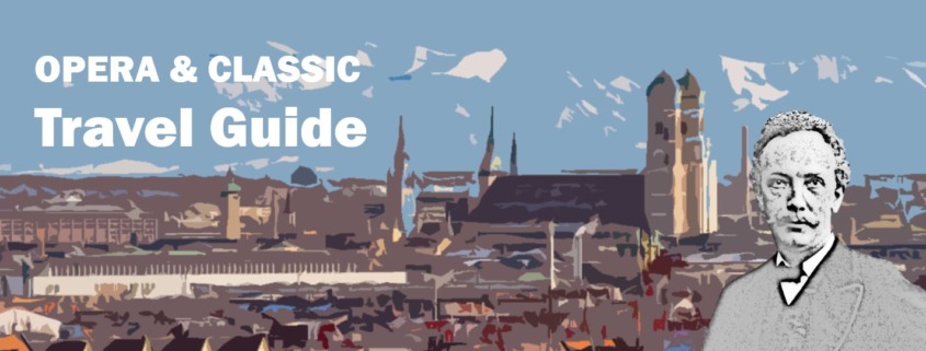 München Munich Richard Strauss Biografie Biography Life Leben Places Orte Music Musik Travel Guide Reisen Reiseführer e