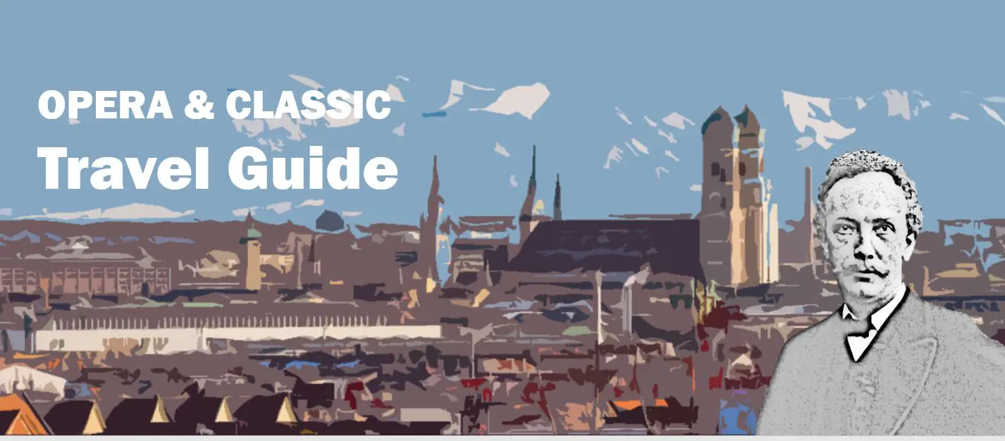 München Munich Richard Strauss Biografie Biography Life Leben Places Orte Music Musik Travel Guide Reisen Reiseführer e