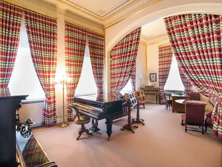 Musiksalon Liszt Haus Weimar Franz Liszt Travel Reisen Culture Tourism Reiseführer Travel guide Classic Opera