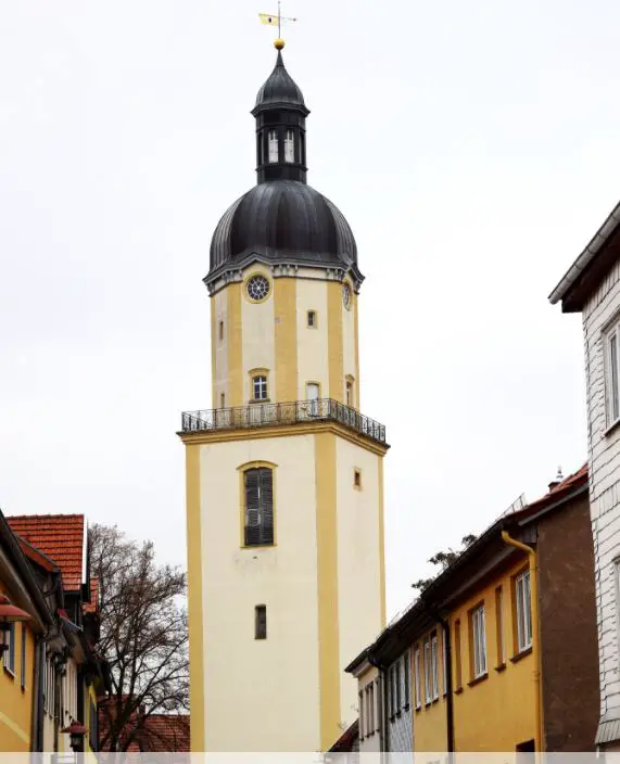 Ohdruf Michaeliskirche church Johann Sebastian Bach Travel Reisen Culture Tourism Reiseführer Travel guide Classic Opera e