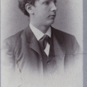 Der 22-jährige Richard Strauss