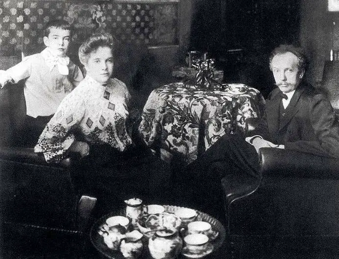 Richard Strauss Familie Berlin Wohnung Apartment Richard Strauss Biografie Biography Life Leben Places Orte Music Musik Travel Guide Reisen Reiseführer d