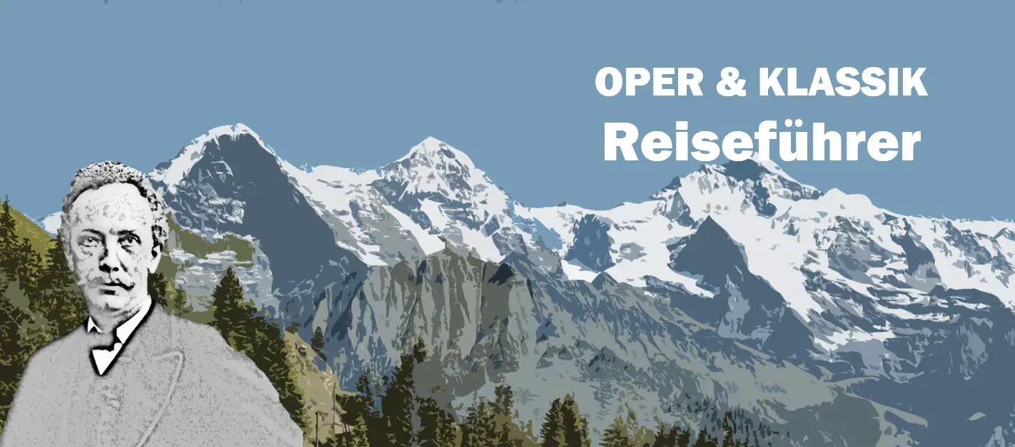 Schweiz Switzerland Richard Strauss Biografie Biography Life Leben Places Orte Music Musik Travel Guide Reisen Reiseführer d