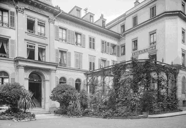 Verenahof Baden Richard Strauss