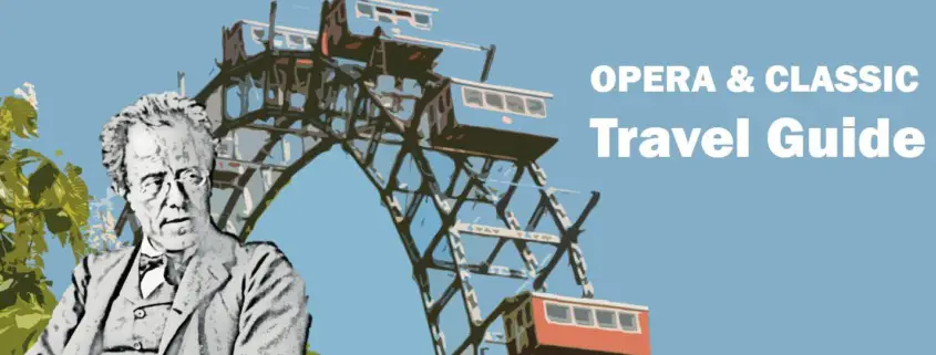 Vienna Wien Gustav Mahler Places Orte Music Musik Travel Guide Reisen Reiseführer