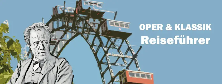 Vienna Wien Gustav Mahler Places Orte Music Musik Travel Guide Reisen Reiseführer d