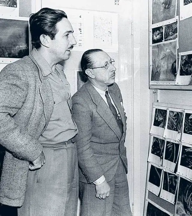 Walt Disney igor stravinsky Biografie Biography Life Leben Places Orte Music Musik Travel Guide Reisen Reiseführer