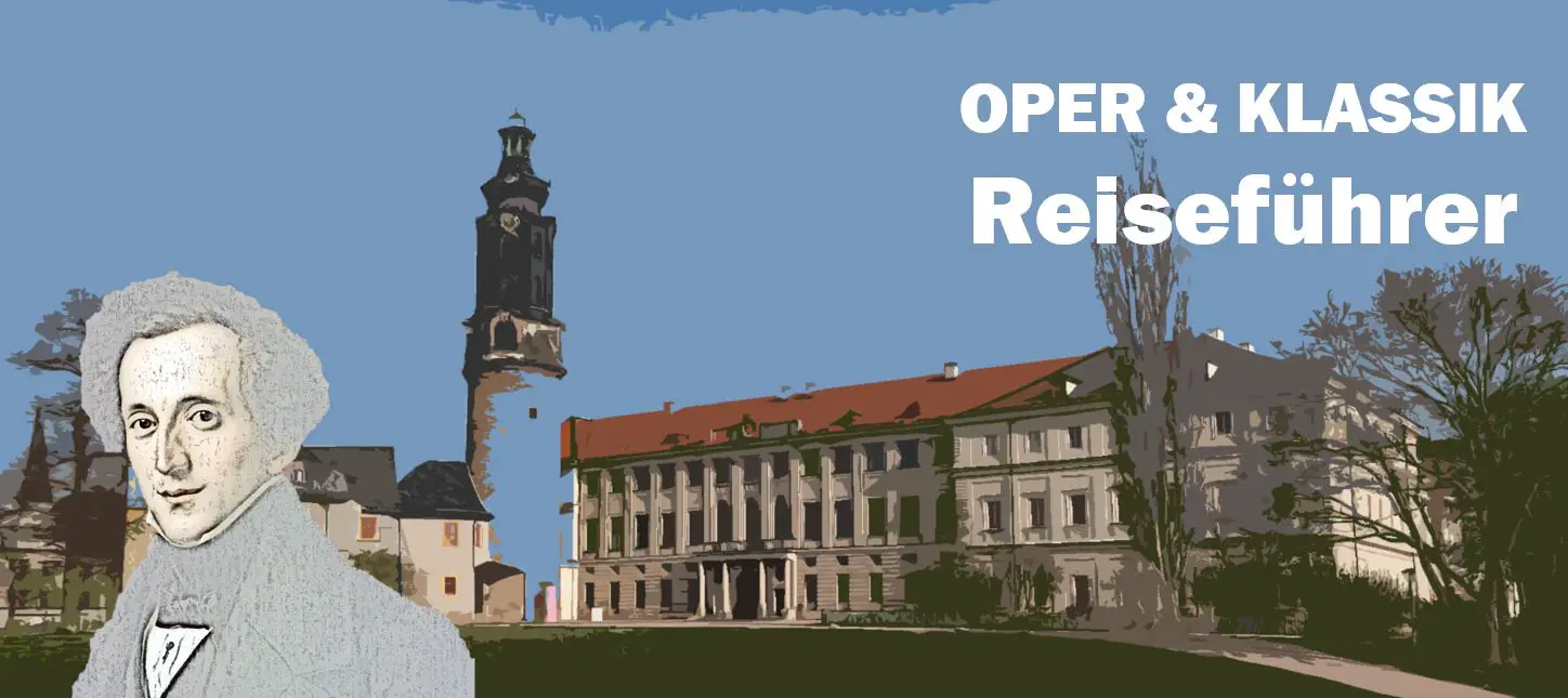 Weimar Felix Mendelssohn Bartholdy Travel Reisen Culture Tourism Reiseführer Travel guide Classic Opera d