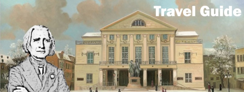 Weimar Franz Liszt Travel Reisen Culture Tourism Reiseführer Travel guide Classic Opera e