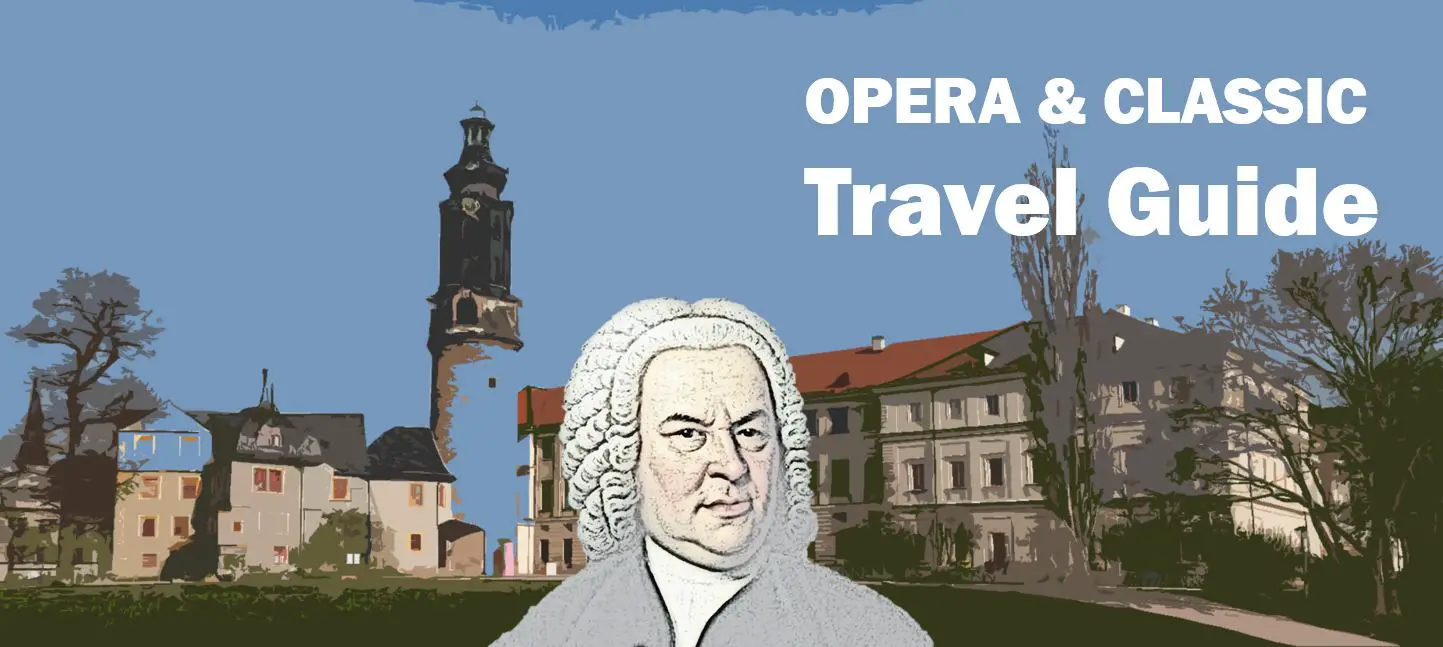 Weimar Johann Sebastian Bach Travel Reisen Culture Tourism Reiseführer Travel guide Classic Opera e