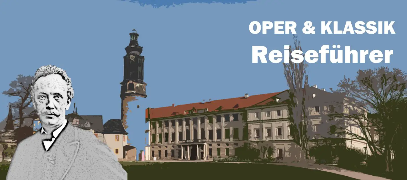 Weimar Richard Strauss Biografie Biography Life Leben Places Orte Music Musik Travel Guide Reisen Reiseführer d