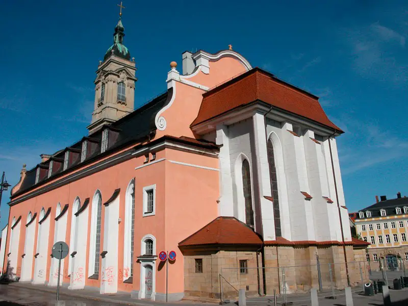 georgenkirche Eisenach Eisenach Johann Sebastian Bach Travel Reisen Culture Tourism Reiseführer Travel guide Classic Opera