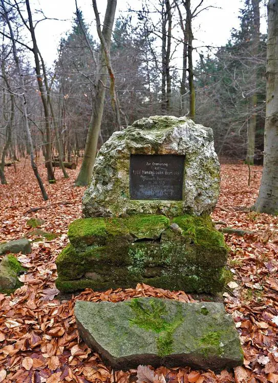 stadtwald mendelssohnruhe Felix Mendelssohn Bartholdy Frankfurt Travel Reisen Culture Tourism Reiseführer Travel guide Classic music Opera d