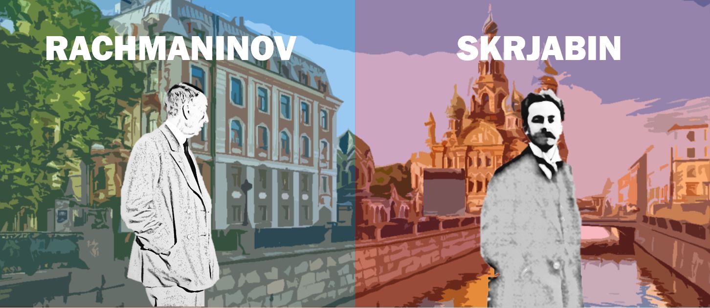 Alexander Skrjabin vs Sergej Rachmaninov