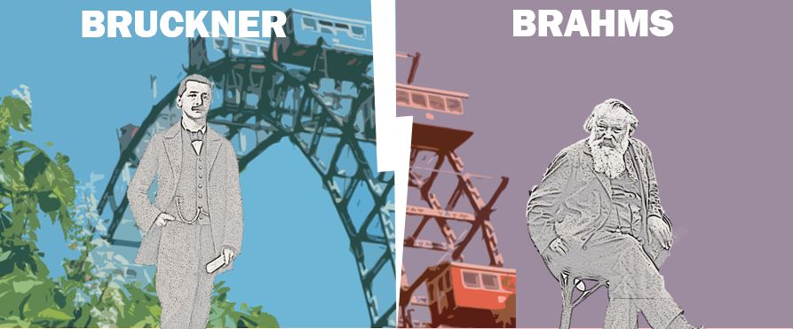Anton Bruckner vs Johannes Brahms