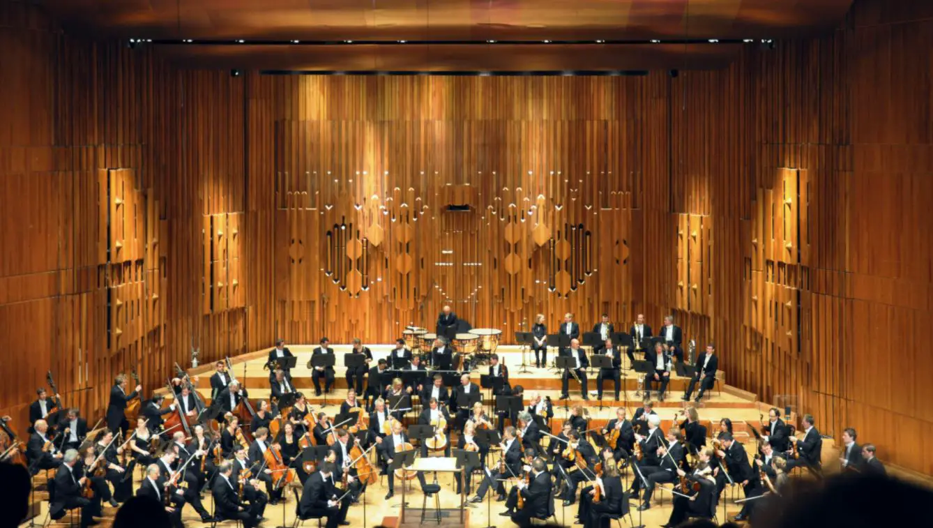 Barbican Hall London