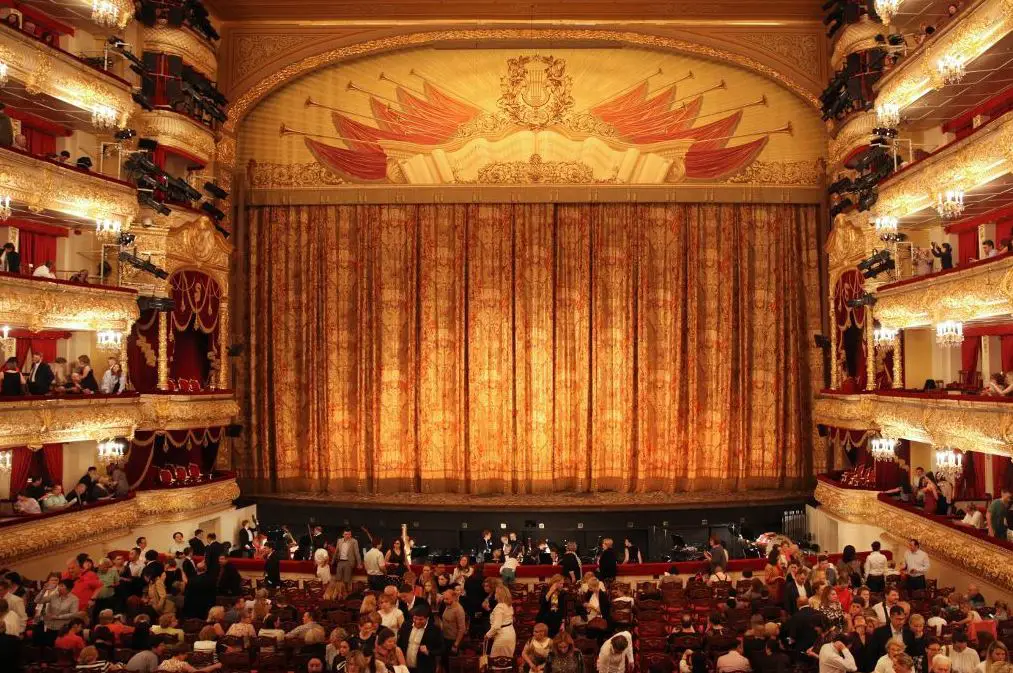 Bolshoi Theater Moscow
