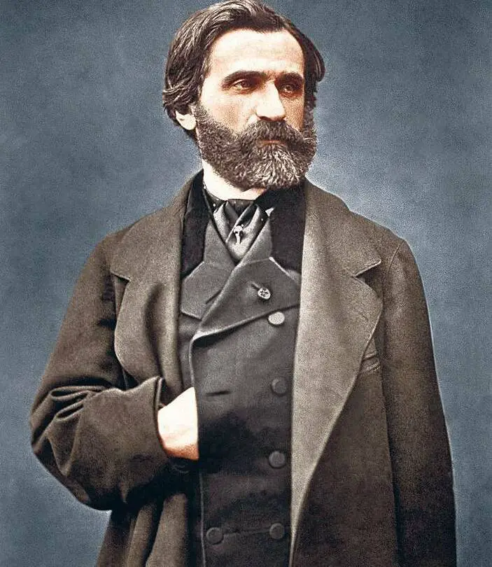 Giuseppe Verdi Portrait