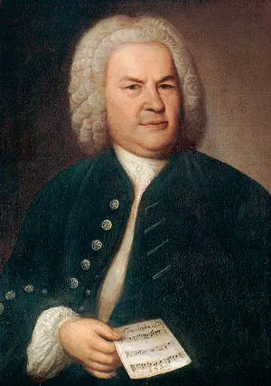 Johann Sebastian Bach Portrait