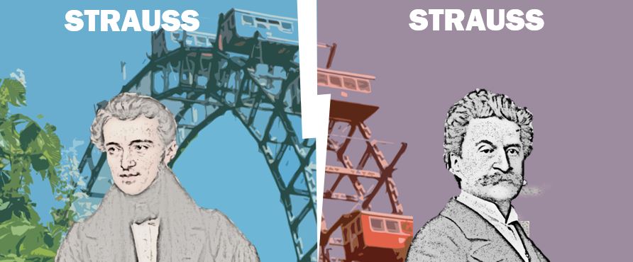 Johann Strauss I (Father Vater) vs Johann Strauss II (Son Sohn)
