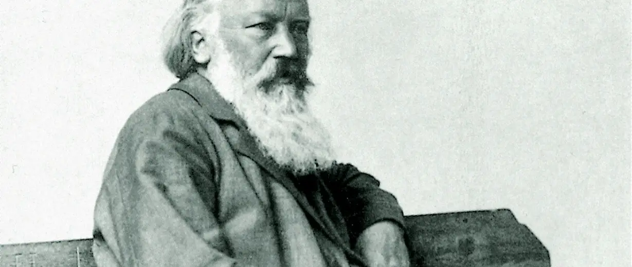 Johannes Brahms am Thunersee