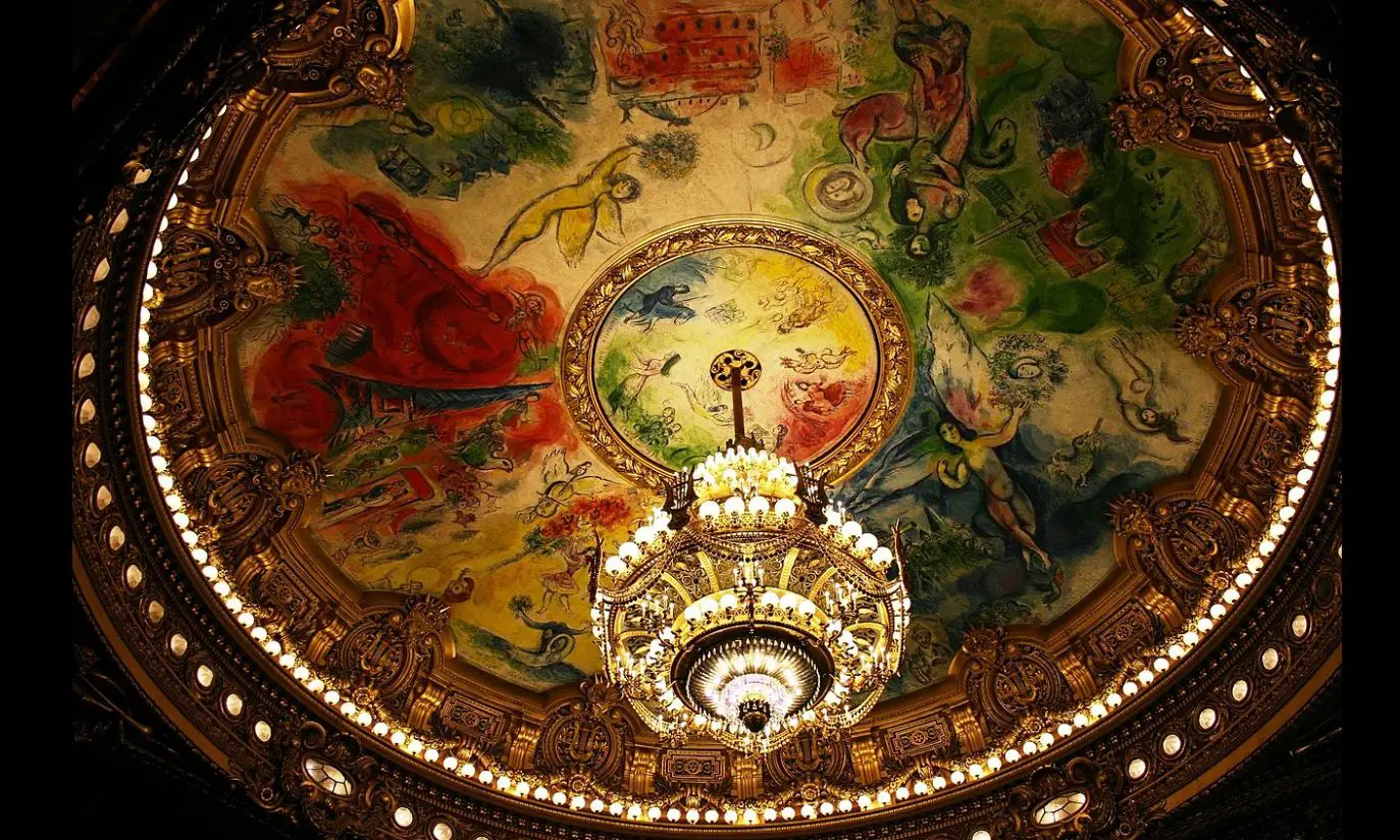 Kristalllüster Great Crystal lamp Palais Garnier Paris Reiseführer Travelguide Classical Music Klassische Musik Oper Opera Kultur Culture