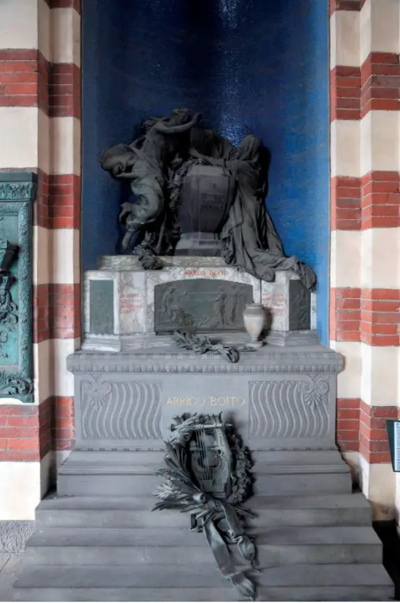 Milano Mailand Milan Cimitero monumentale Friedhof Cemetery Arrigo Boito