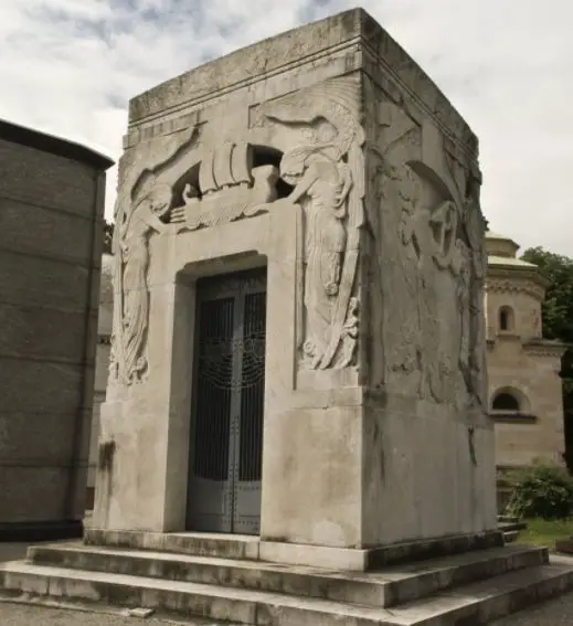 Milano Mailand Milan Cimitero monumentale Friedhof Cemetery Toscanini Arturo