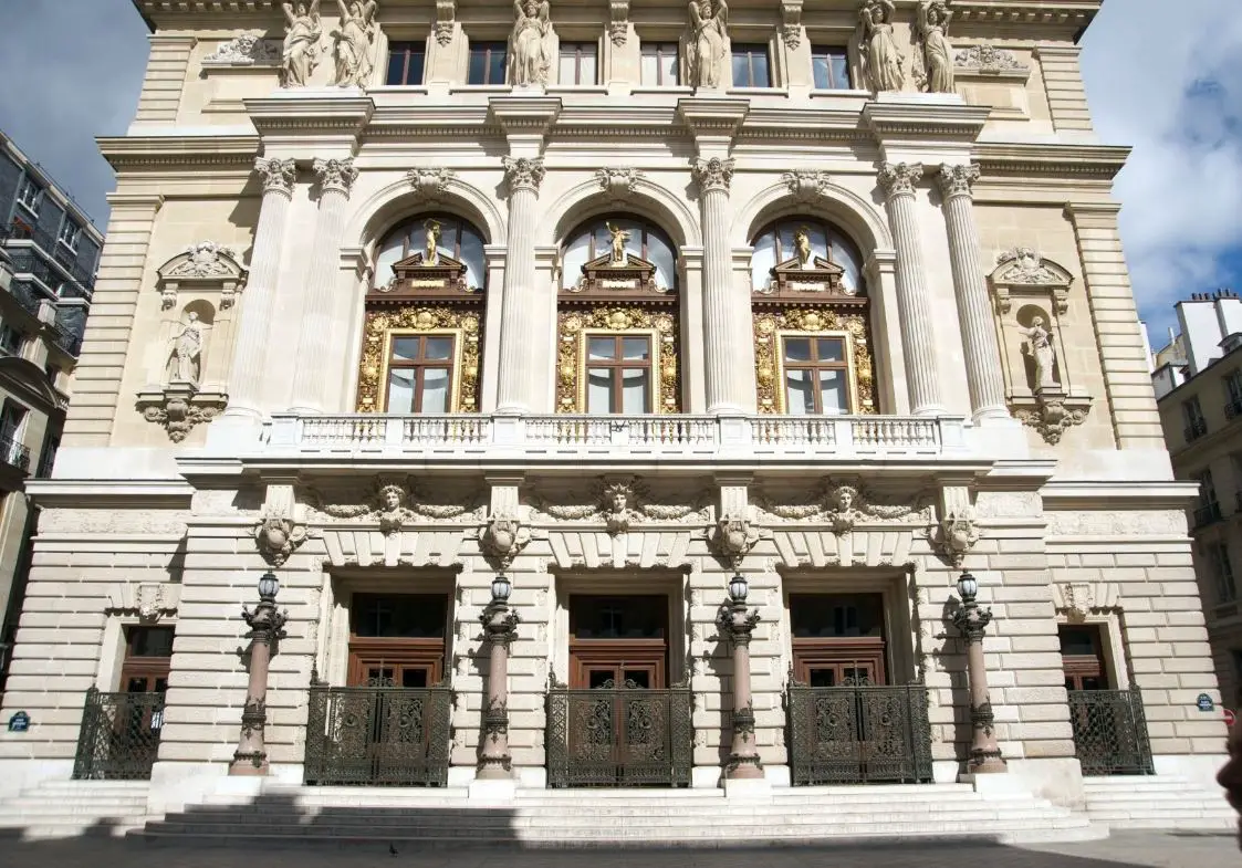 Opera comique Paris Reiseführer Travelguide Classical Music Klassische Musik Oper Opera Kultur Culture