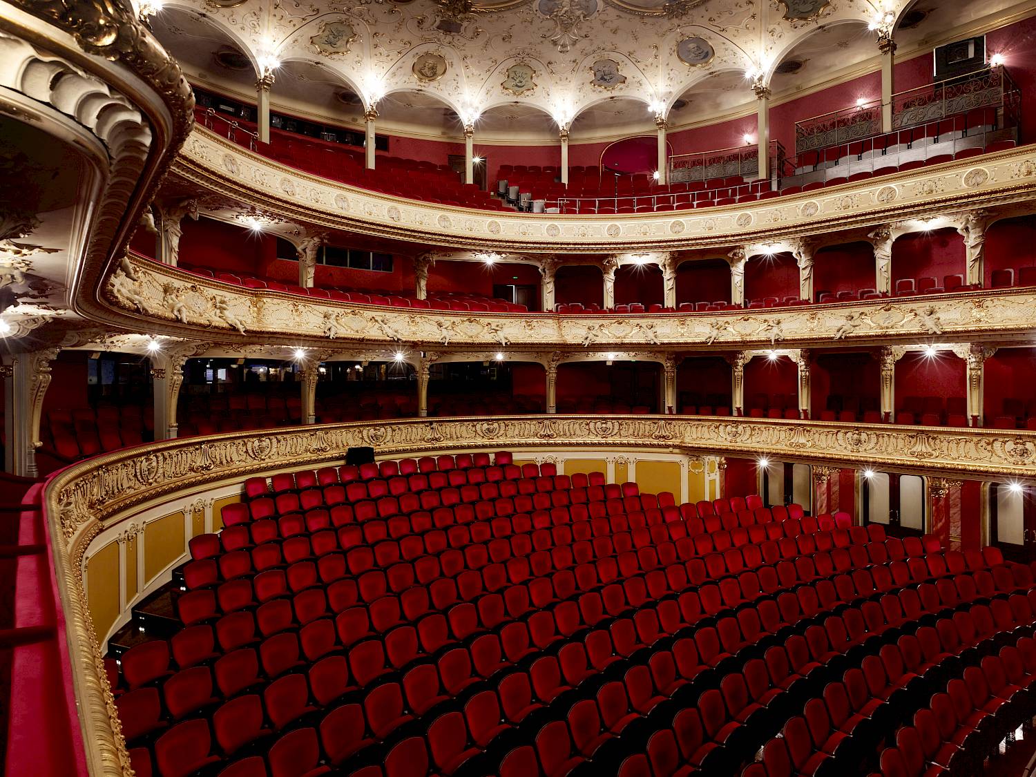 Opernhaus Zürich Opera house zurich