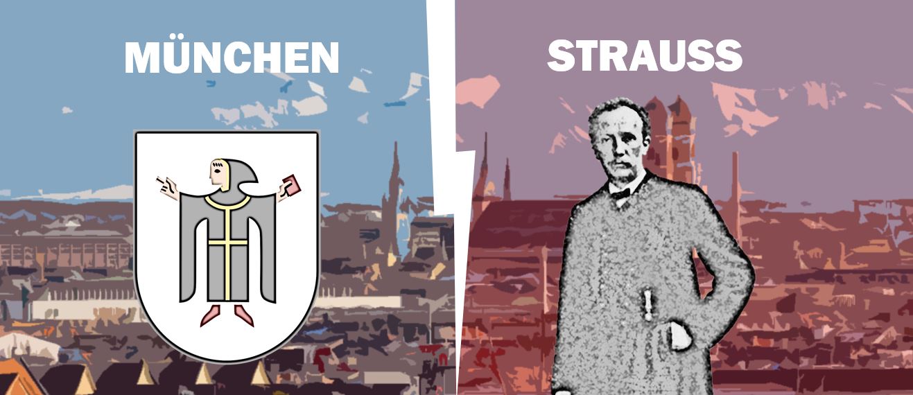 Richard Strauss vs München Munich