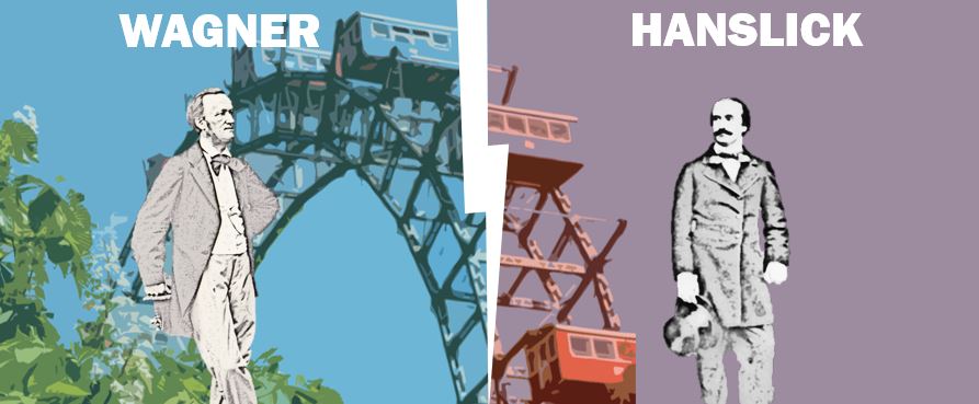 Richard Wagner vs Eduard Hanslick