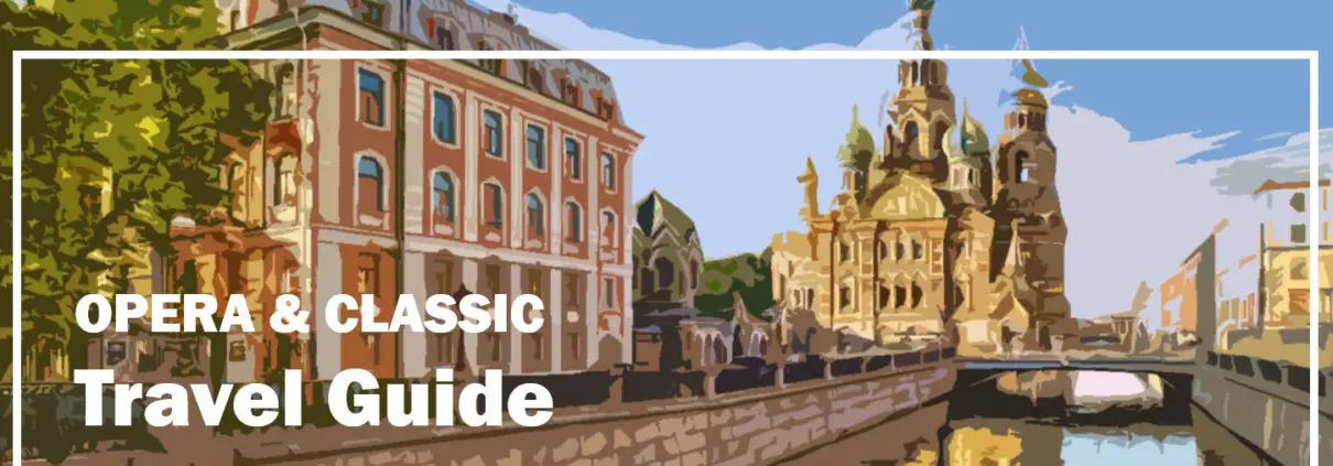 Russia Russland St Petersburg Moskau Moscow Travel Reisen Culture Tourism Reiseführer Travel guide Classic Opera