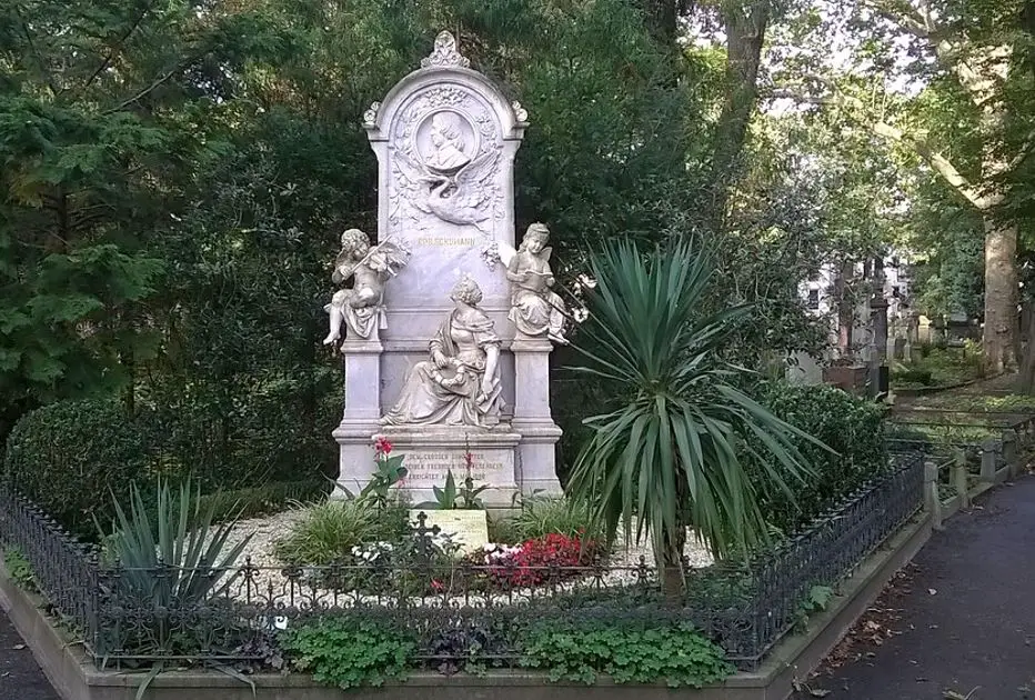 Tomb Grab Robert Schumann Cemetery Alter Friedhof Bonn Travel Reisen Culture Tourism Reiseführer Travel guide Classic Opera