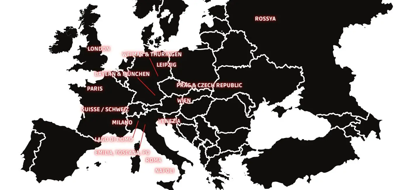 Travel Guide Opera Classic Destinations