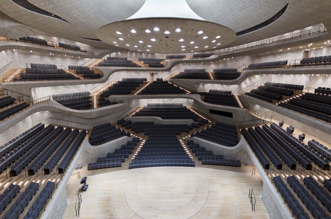 Elphilharmonie Hamburg Grosser Saal