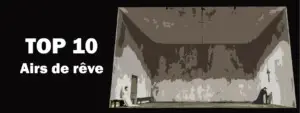 Les arias de rêve Best of Opera Top 10