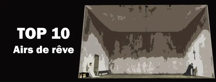 Les arias de rêve Best of Opera Top 10