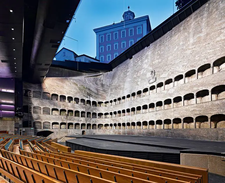 Salzburg Felsenreitschule Travel Reisen Culture Tourism Reiseführer Travel guide Classic Opera