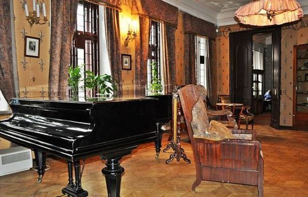 Skrjabin Museum Moskau Moscow