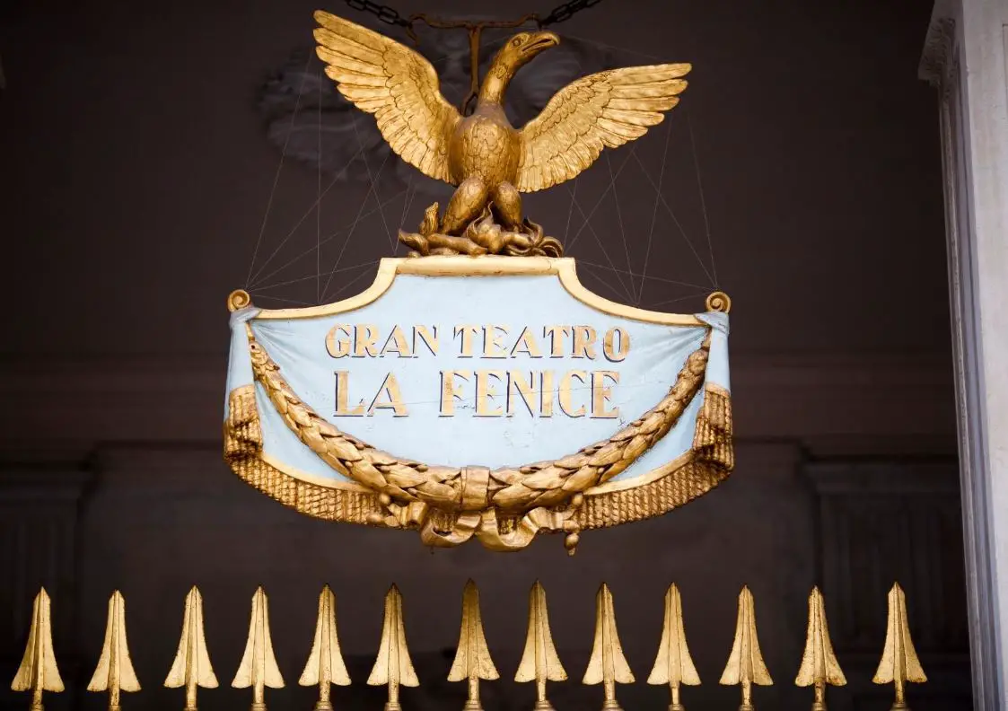 Venedig Venice Teatro la Fenice Phoenix