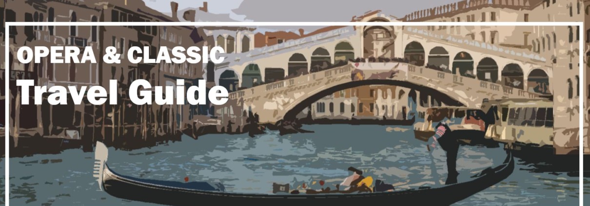 Venice Venedig Venezia Travel Reisen Culture Tourism Reiseführer Travel guide Classic Opera e