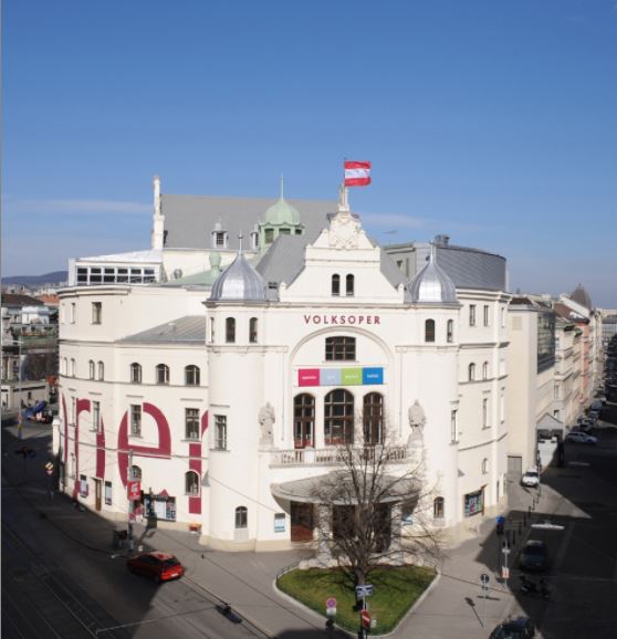 Wiener VolksoperVienna State opera Wien Vienna Travel Reisen Culture Tourism Reiseführer Travel guide Classic Opera