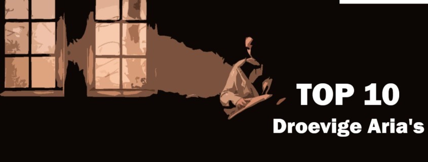 Opera Top 10 mooiste droevige aria's operamuziek