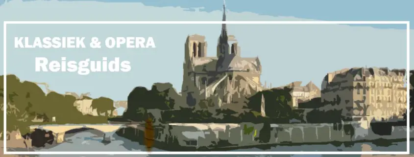 Parijs Reizen Travel Cultuur Toerisme Reisgids Klassieke Opera